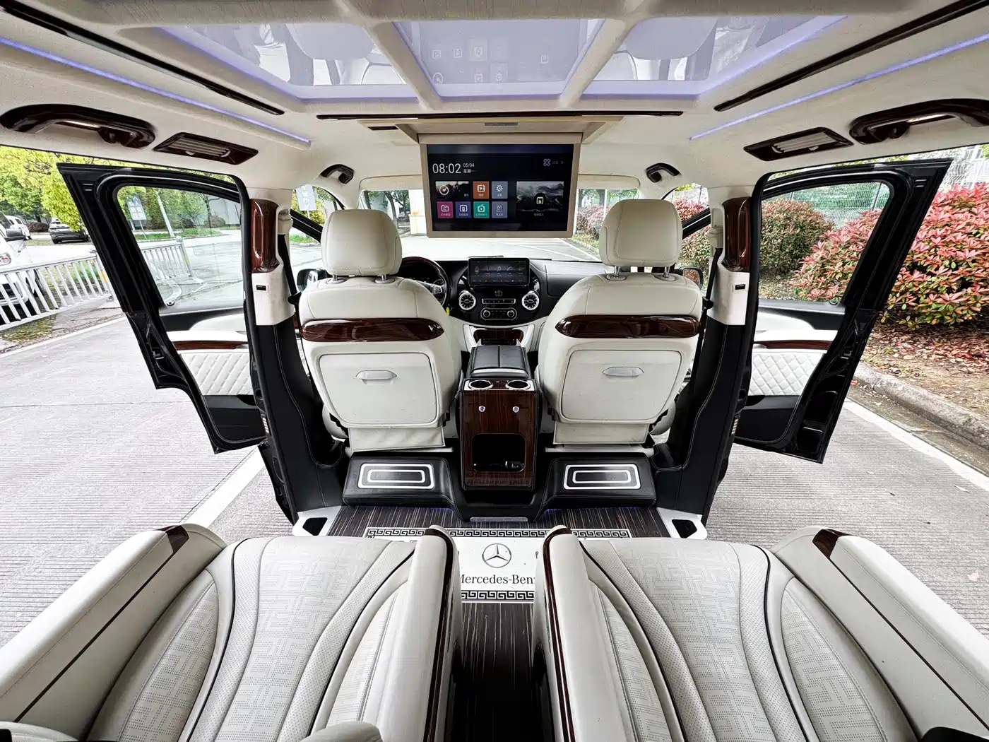 Mercedes-Benz Vito 2021 2.0T Business Edition 7-seater фото 14