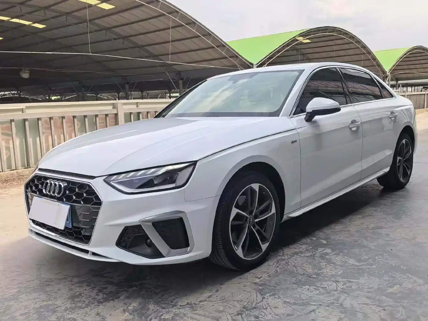 Audi A4L 2022 40 TFSI Fashion Dynamic