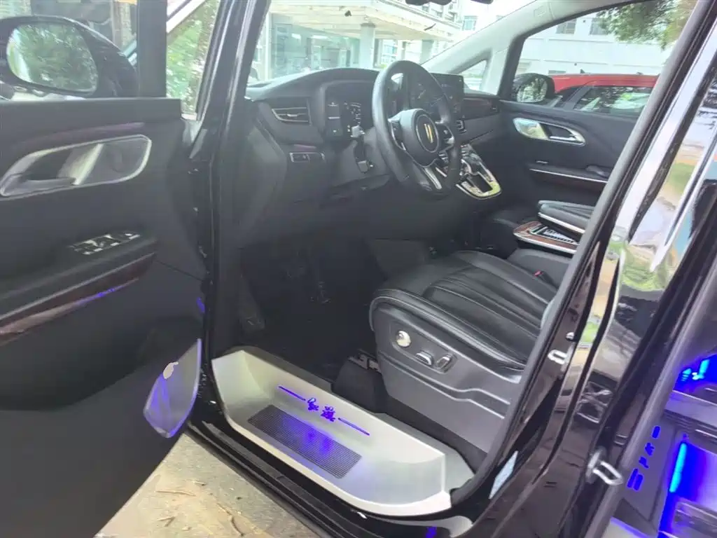 Hongqi HQ9 2023 2.0T Smart Connect Flag Enjoy Edition фото 16