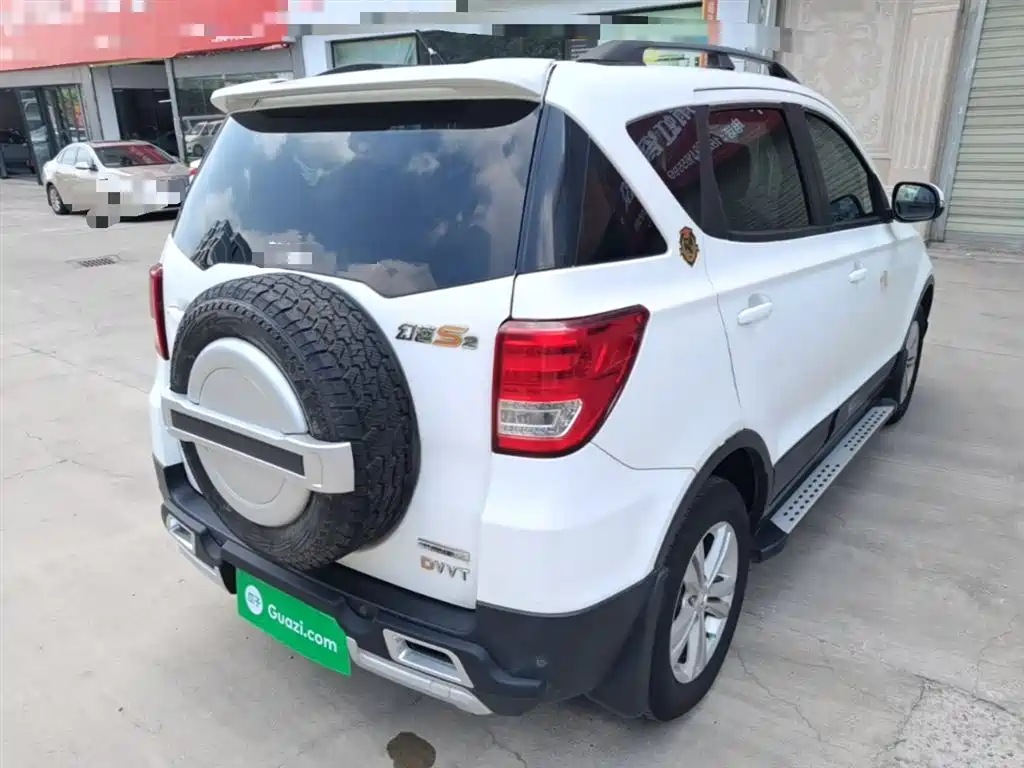 BAIC Huansu S2 2016 2016 1.5L Manual Startup Edition China IV
