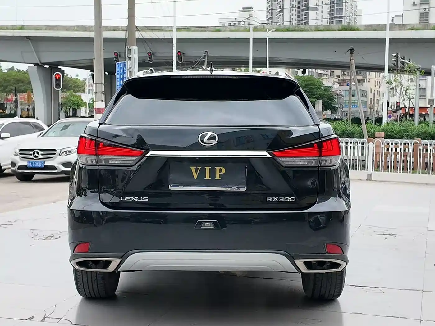 Lexus RX 2020 300 4WD Elegance Edition China VI фото 11