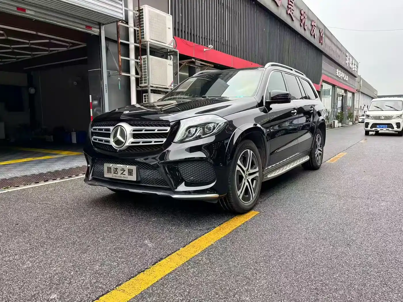 Mercedes-Benz GLS 2018 GLS 400 4MATIC Luxury