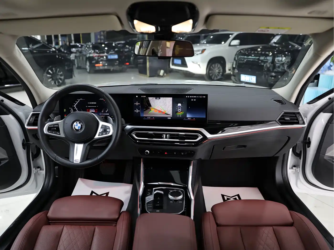 BMW 3 Series 2023 320Li M Sport Package фото 11