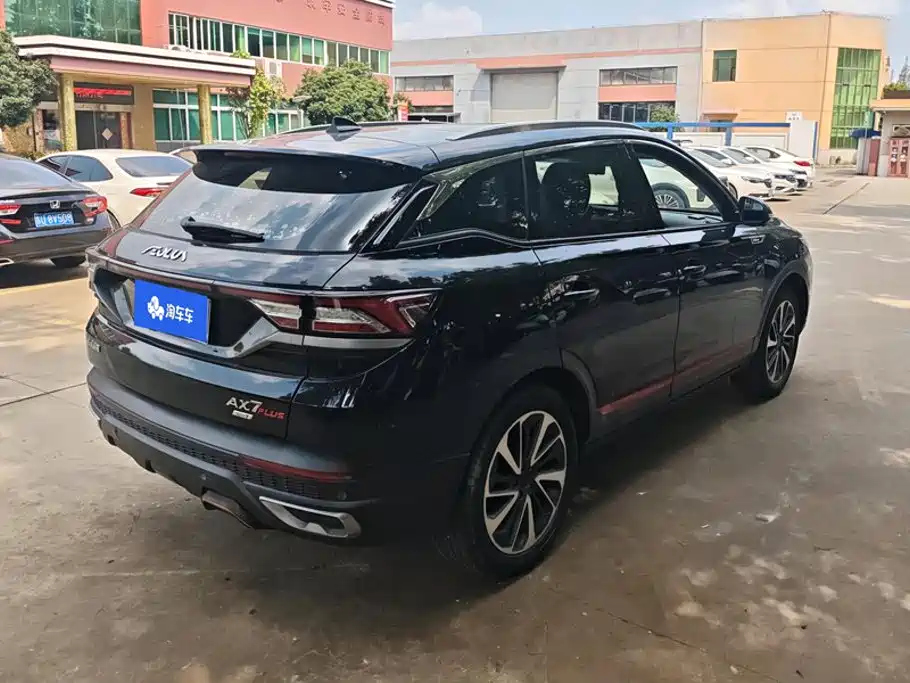Dongfeng Aeolus Dongfeng Fengshen AX7 2021 2022 Mach Edition 1.5T DCT DF41