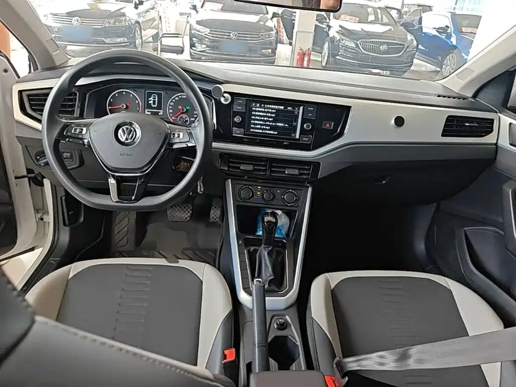 Volkswagen Polo 2021 2019 Plus 1.5L Automatic Colorful Tech Edition