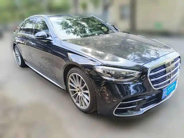 Mercedes-Benz S-Class 2022 S 450 L 4MATIC — фото 3