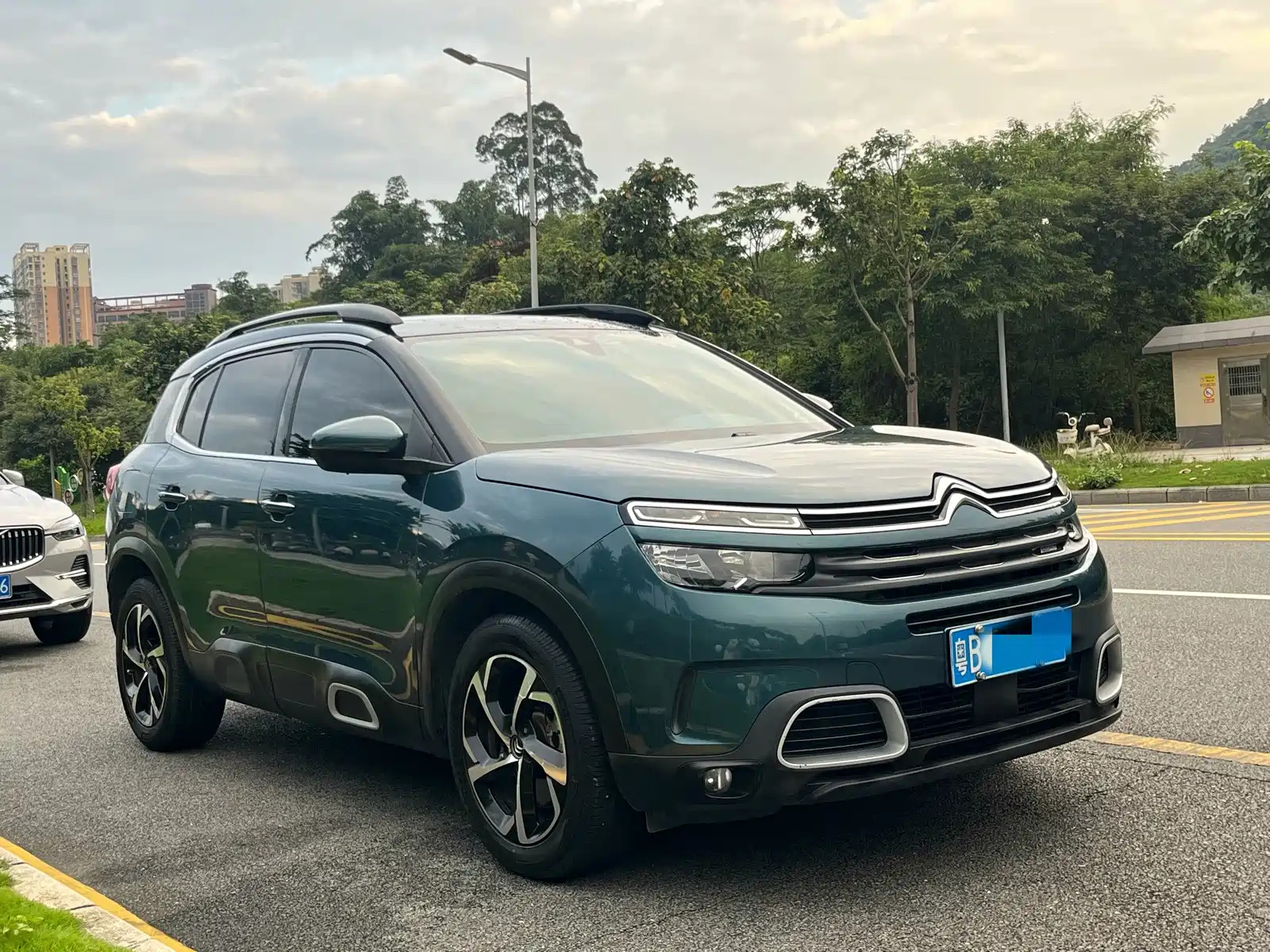 Фото 7 - Citroën Tianyi C5 AIRCROSS