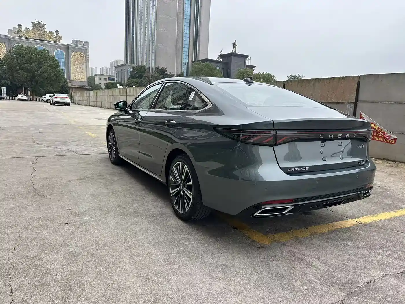 Фото 8 - Chery Arrizo 8 PRO