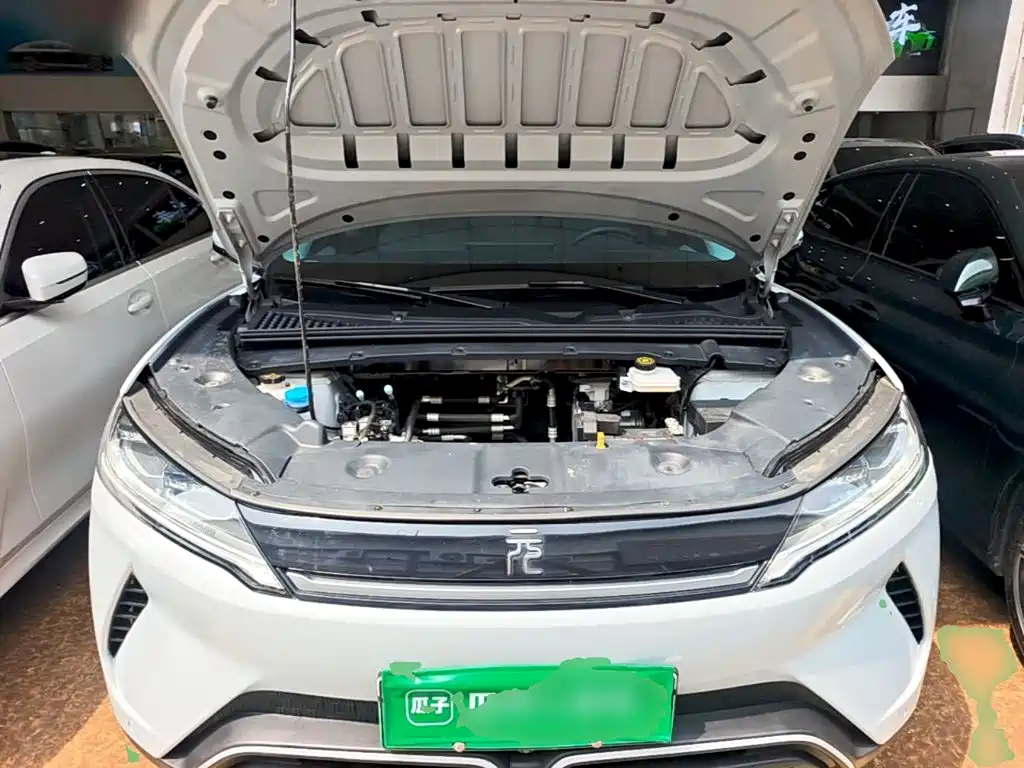 BYD Yuan UP 2024 2024 401KM Surpass Edition