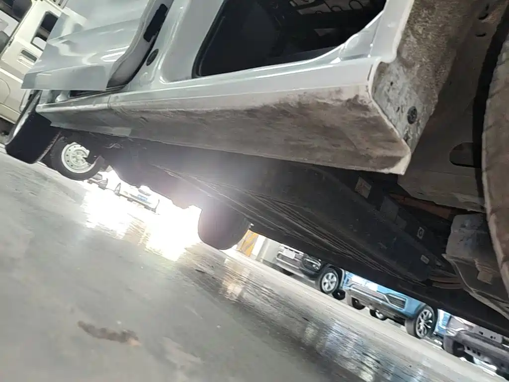 Jiangling E-Fushun 2025 2025 Clear Window Version 41.86kWh Short Wheelbase Low Roof