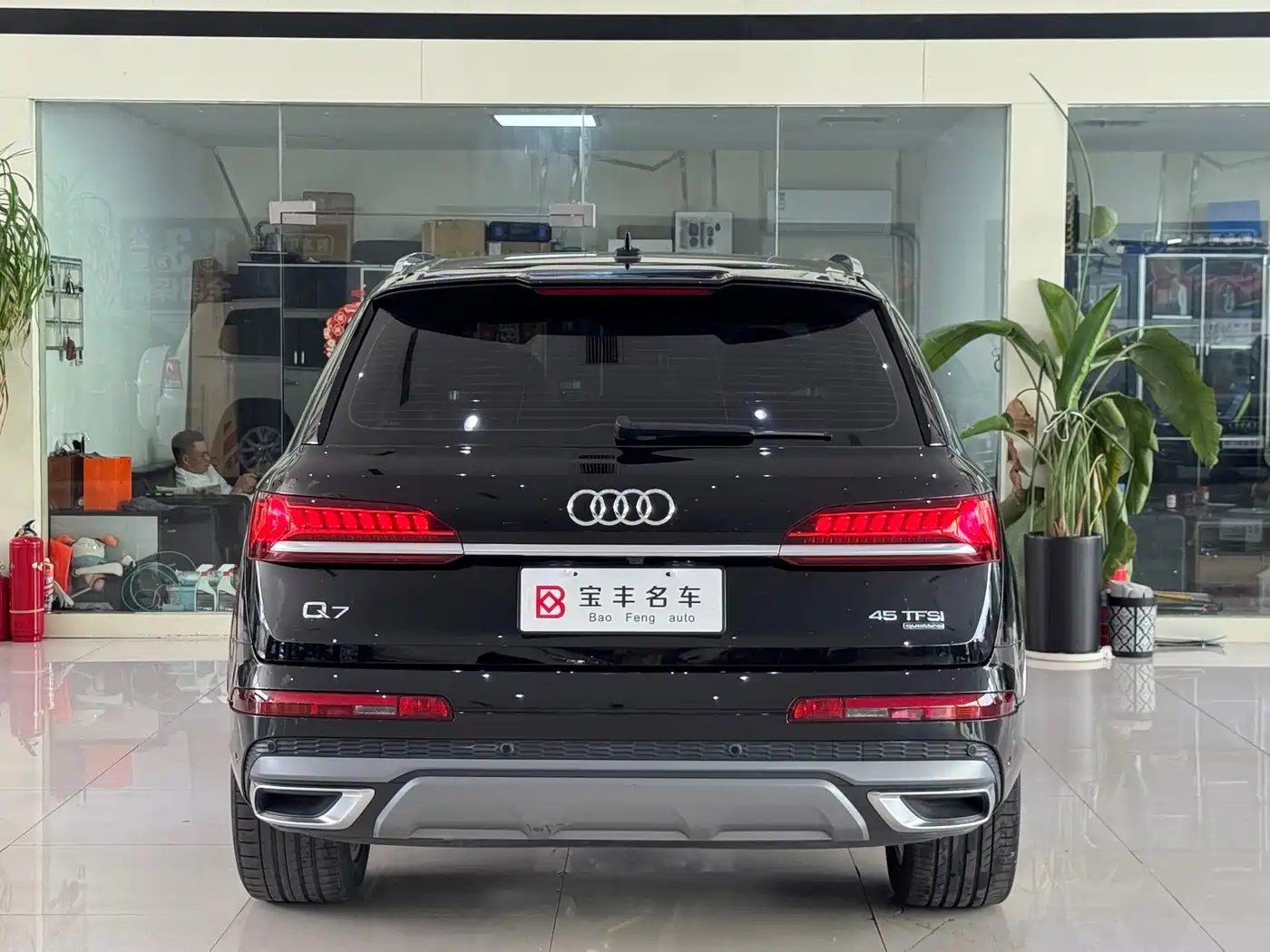 Audi Q7 2022 45 TFSI quattro S line Sport фото 19