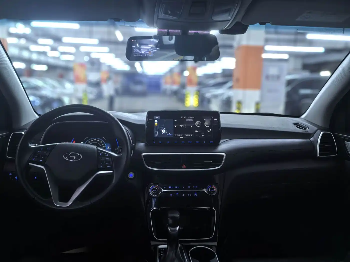 Hyundai Tucson 2019 280TGDi Dual Clutch 2WD Fashion Edition China V фото 4