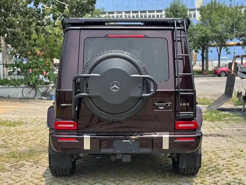 Mercedes-Benz G-Class AMG 2025 AMG G 63 фото 15