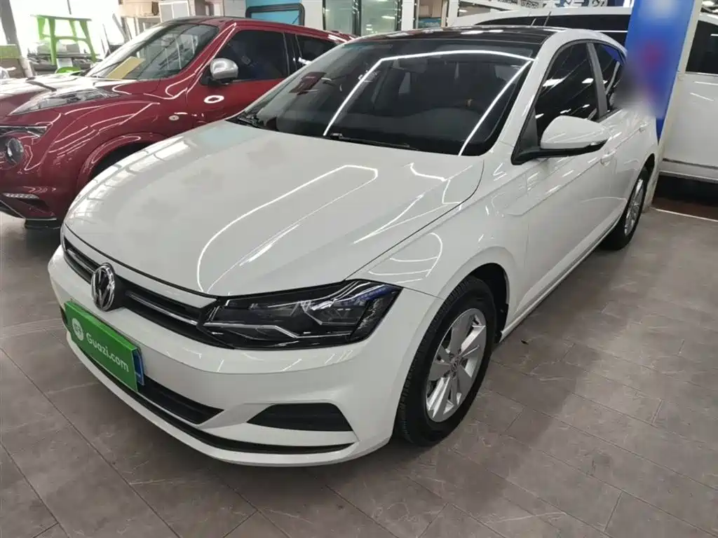 Volkswagen Polo 2019 Plus 1.5L Automatic Panorama Enjoyment Edition