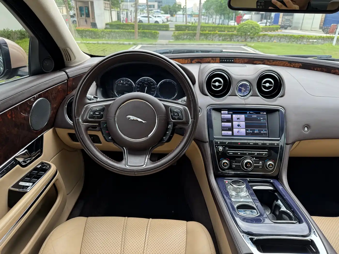 Jaguar XJ 2012 2012 XJL 3.0 Panorama Business