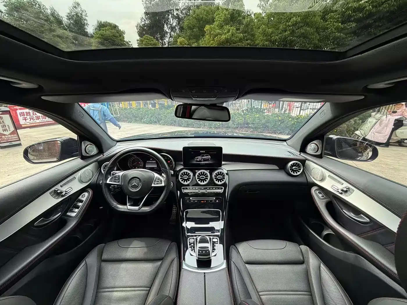 Mercedes-Benz GLC AMG 2017 AMG GLC 43 4MATIC фото 9