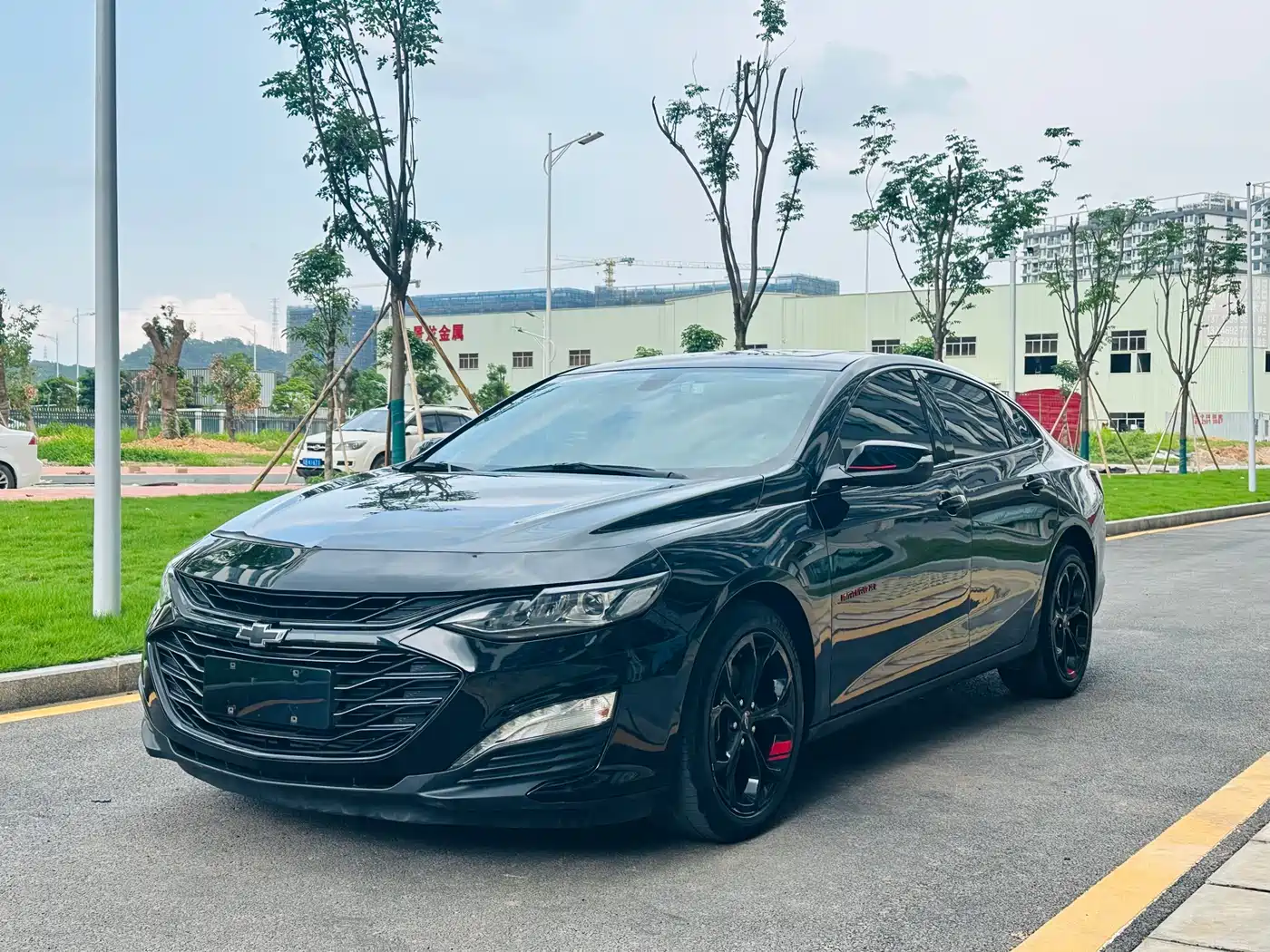 Chevrolet Malibu XL 2019 Redline 550T Automatic Sharp Connect Edition