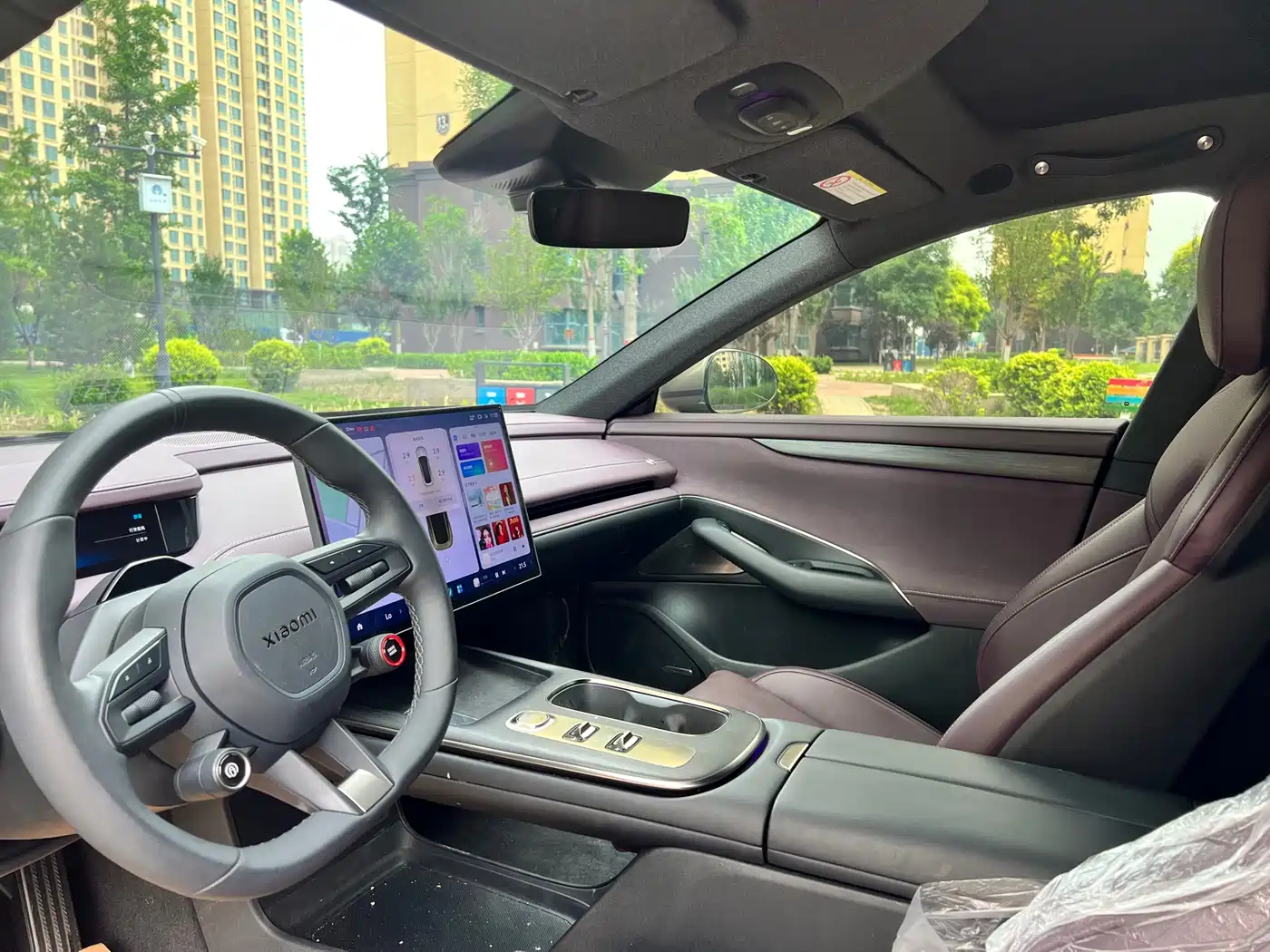 Xiaomi Auto Xiaomi SU7 2024 RWD Standard Founder's Edition фото 4