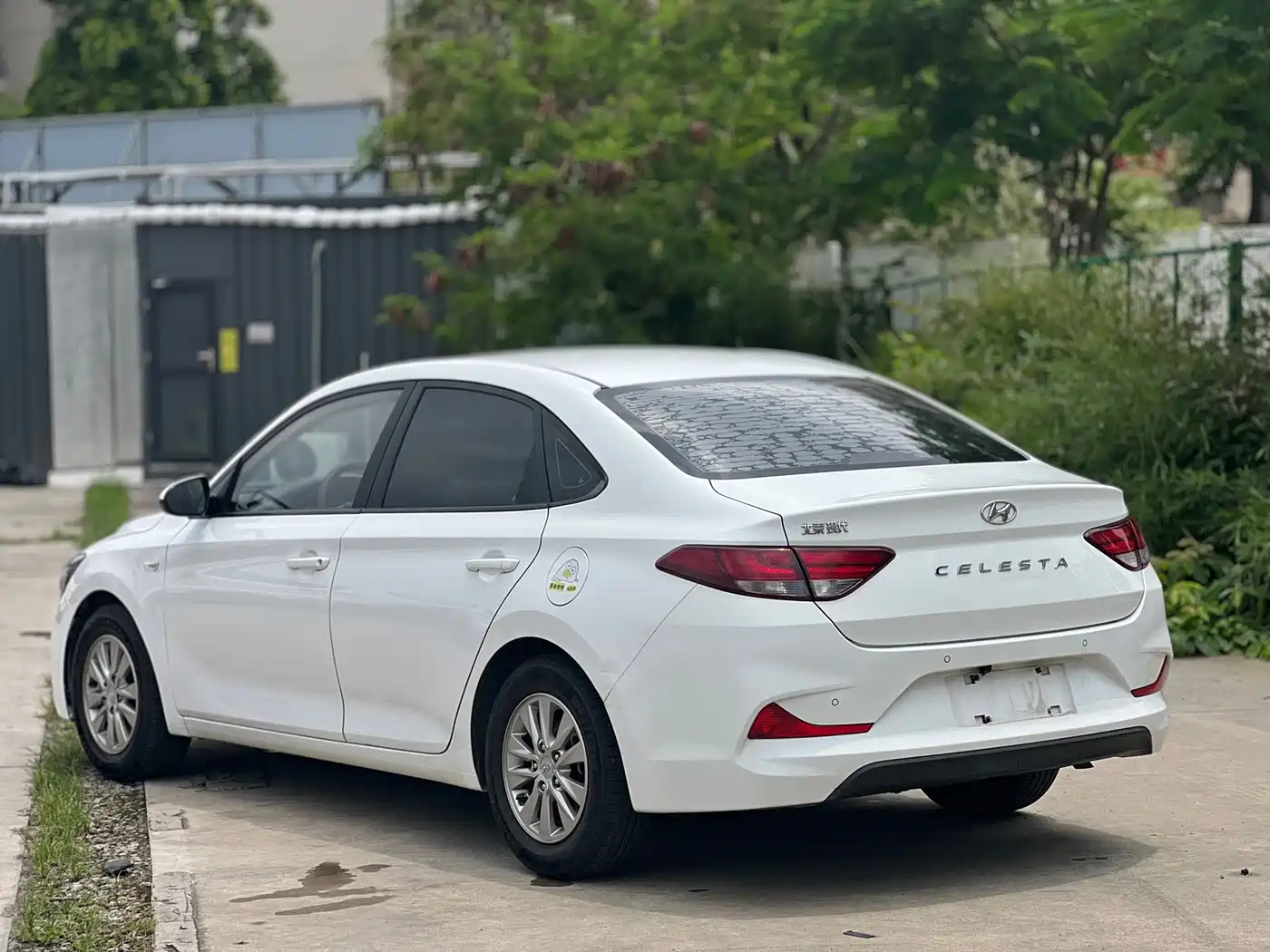 Hyundai Elantra 2018 1.6L Automatic Pleasing Edition GL China VI фото 4