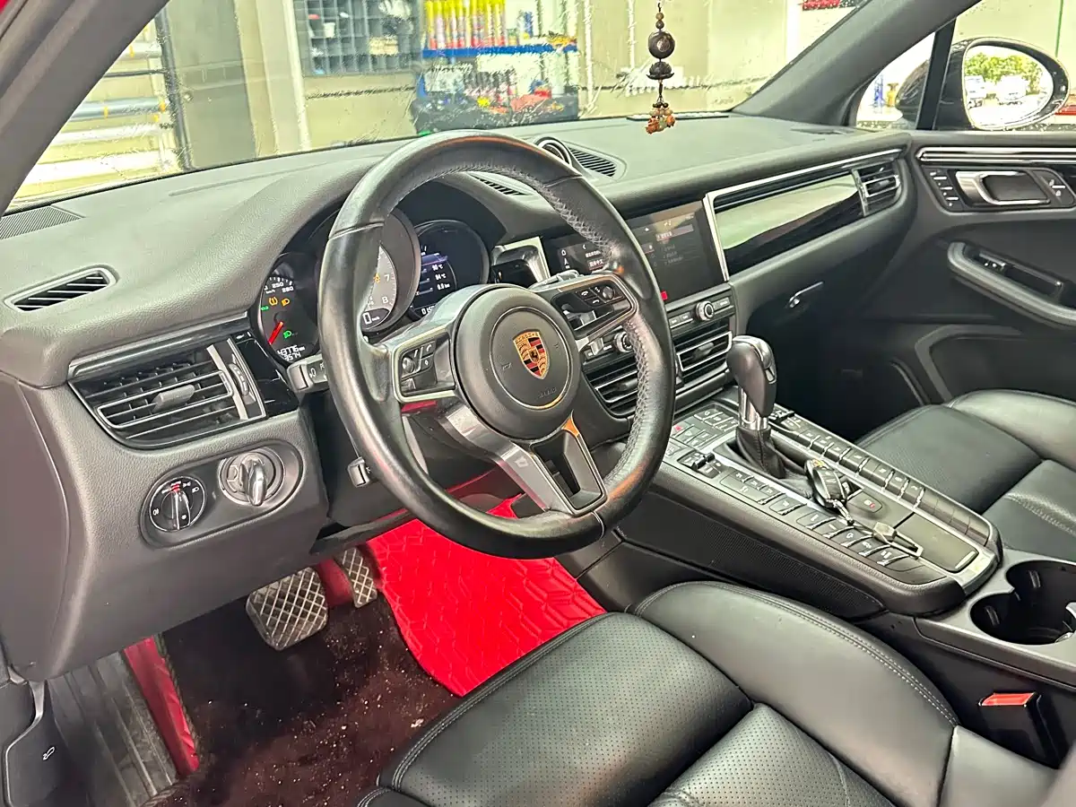 Porsche Macan 2020 Macan S 3.0T фото 15