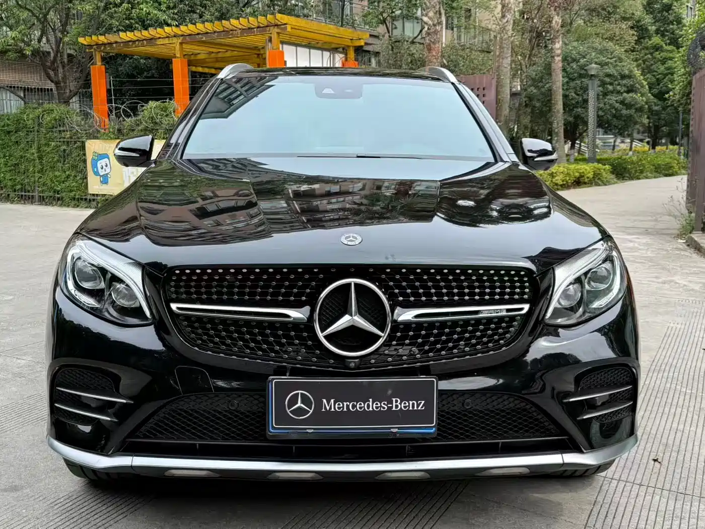Mercedes-Benz GLC AMG 2017 AMG GLC 43 4MATIC фото 3