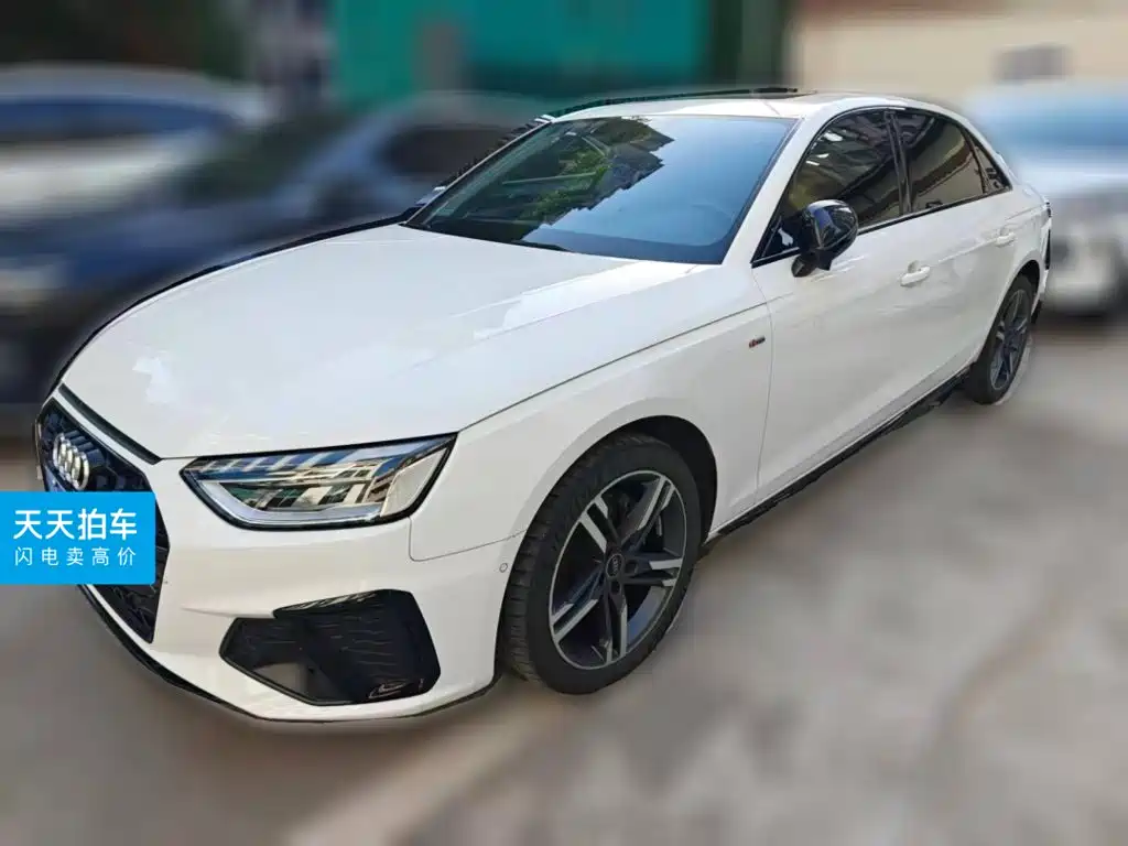  Audi Audi A4L 2022 40 TFSI Luxury Dynamic