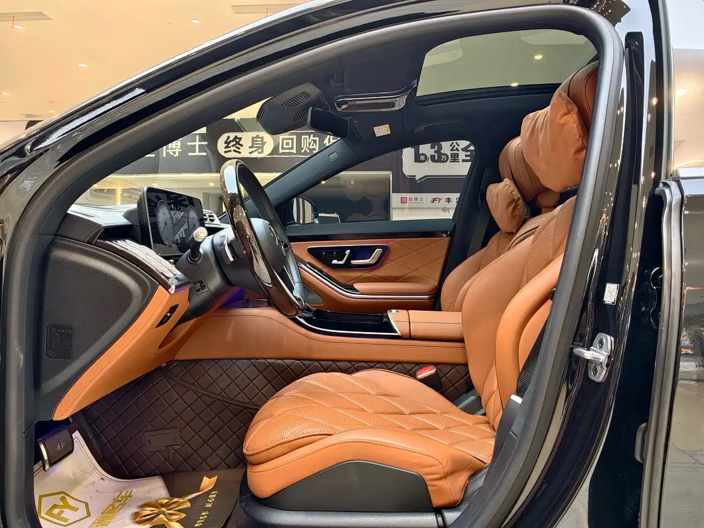 Mercedes-Benz Maybach S-Class 2021 S 480 4MATIC фото 6