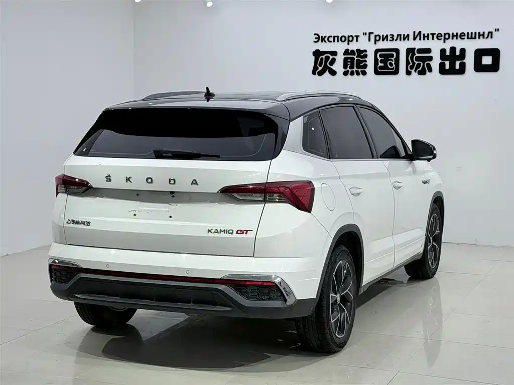 Škoda Kamiq 2022 GT 1.5L Automatic Ultimate Edition фото 4