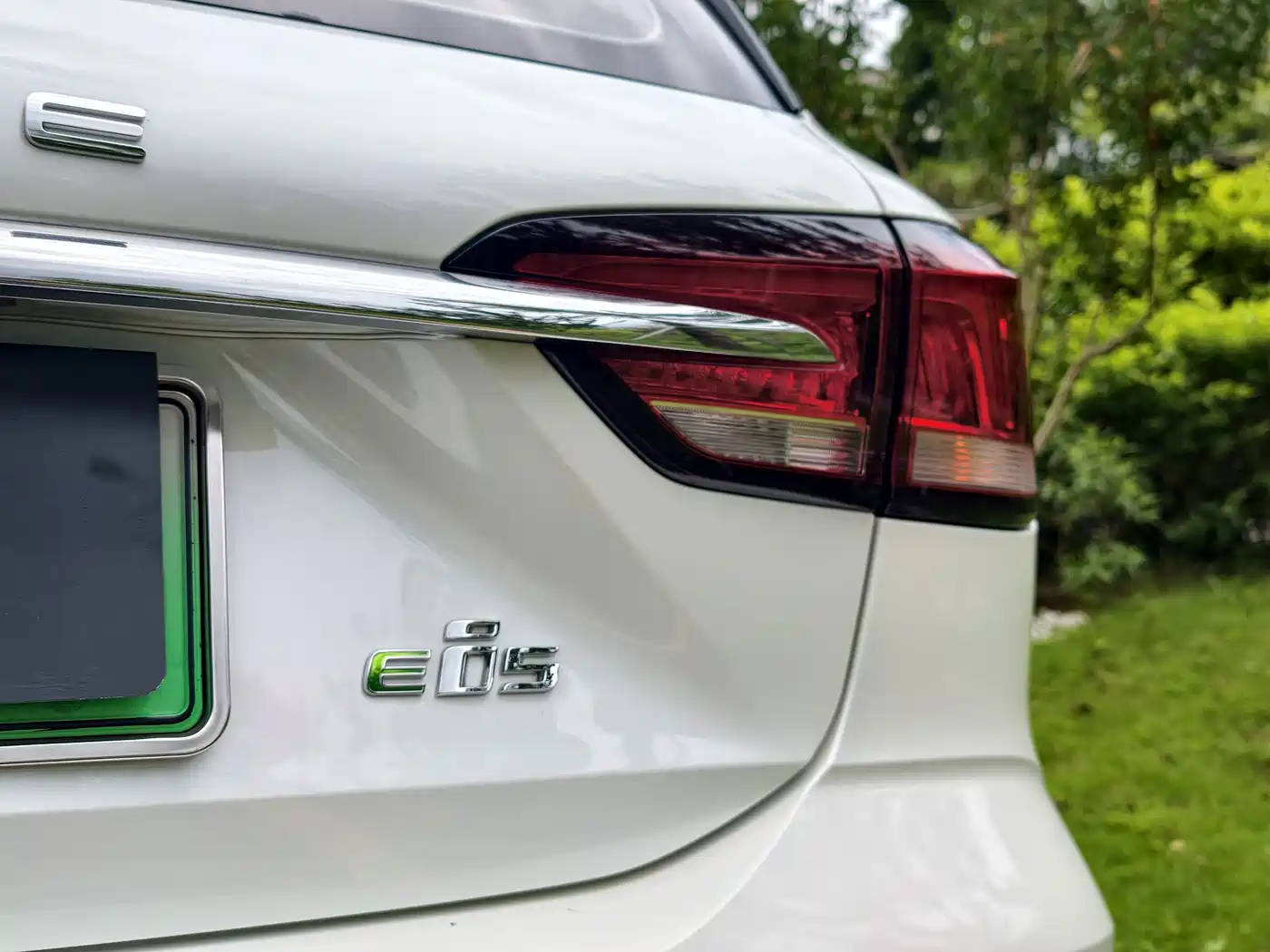 Roewe Ei5 2018 2018 Internet Flagship Edition