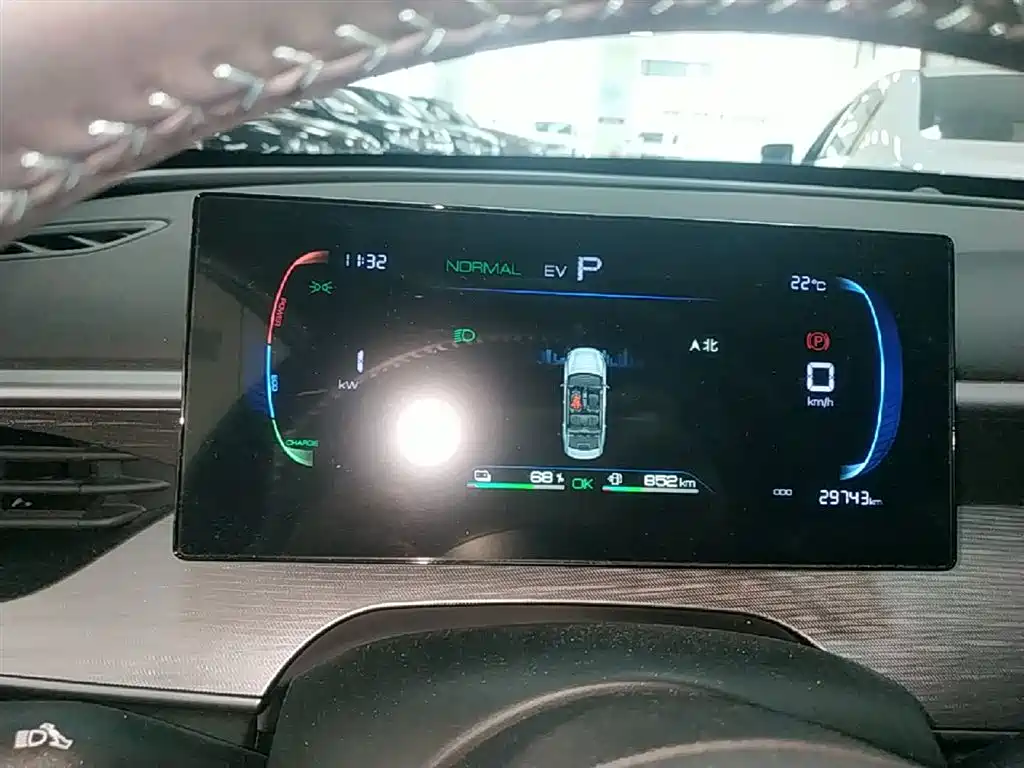 BYD Hai Bao 05 DM-i 2025 DM-i Smart Drive Edition 55KM Luxury фото 12
