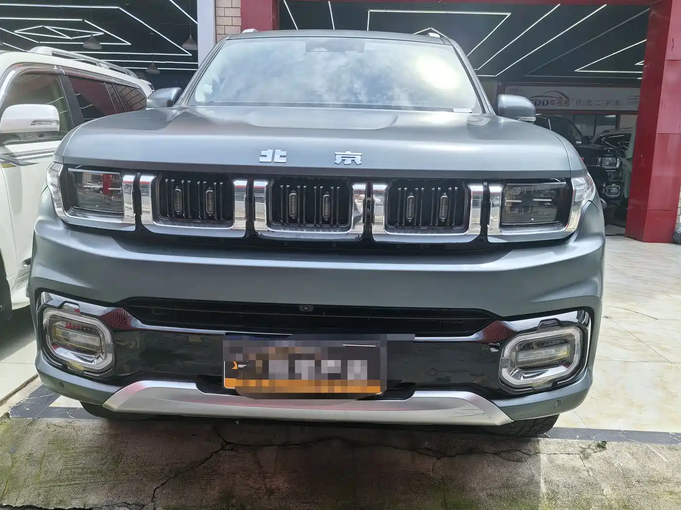 BEIJING OFF-ROAD BJ60