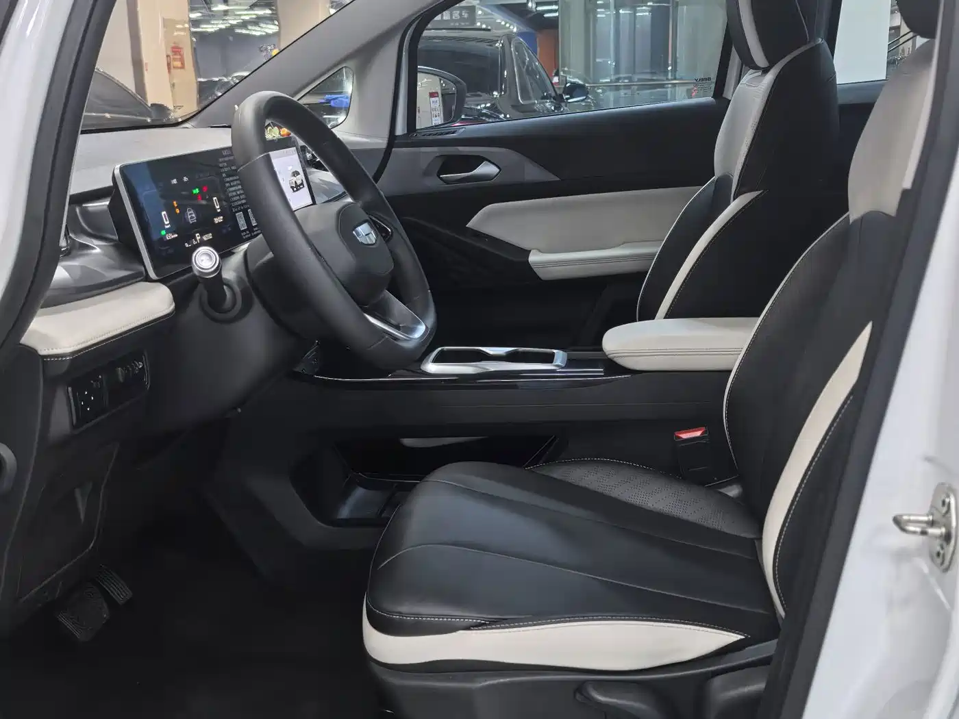 Geely Geometry E Firefly 2024 2024 Model 301km Starlight