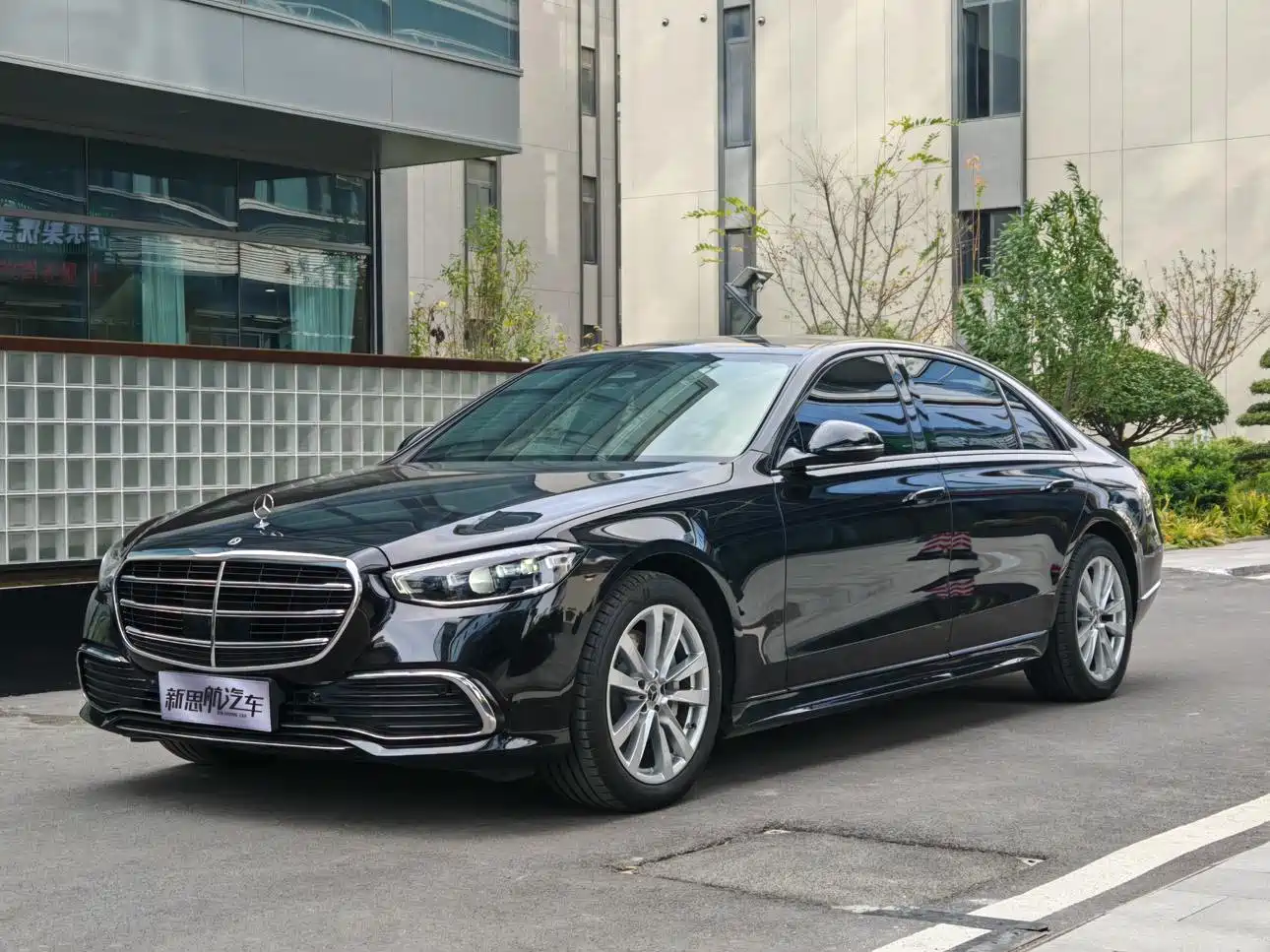 Mercedes-Benz S-Class 2023 Facelift S 400 L Business