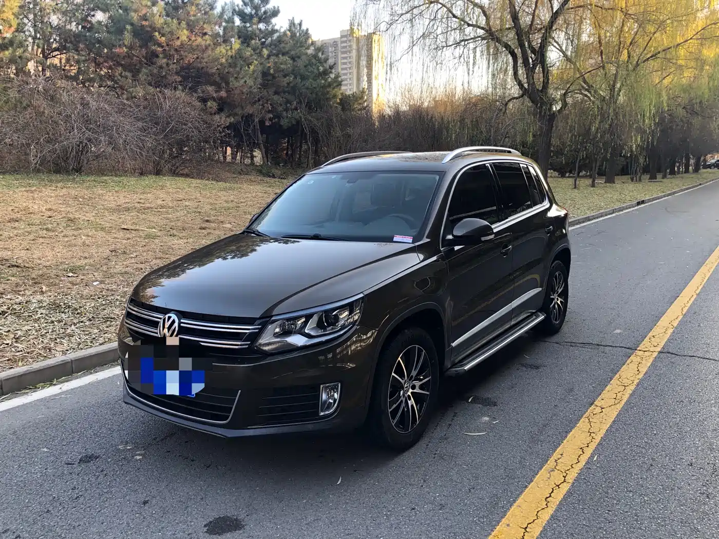 Volkswagen Tiguan 2015 1.8TSI Automatic 2WD Highline