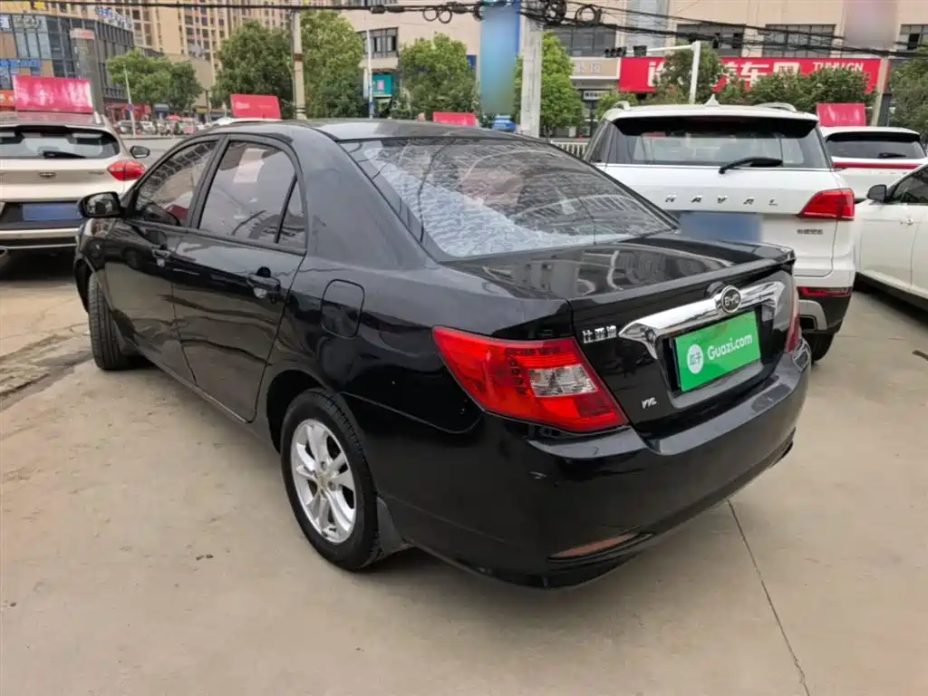 BYD F3 2015 Energy-saving Edition 1.5L Manual Luxury фото 5