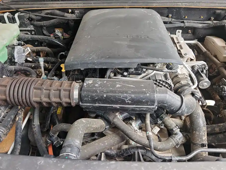BAIC ORV Beijing Off-Road BJ40 Range Extender 2025 Standard Edition фото 10