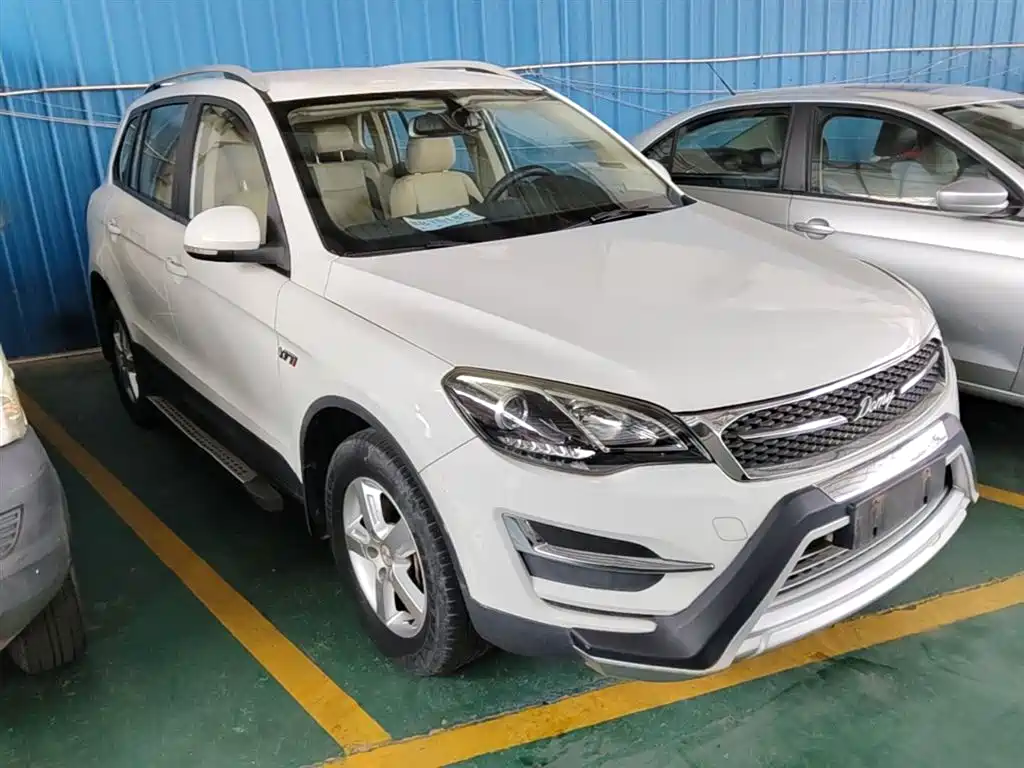 2017 Zotye Damai X5