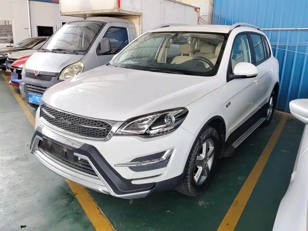 2017 Zotye Damai X5