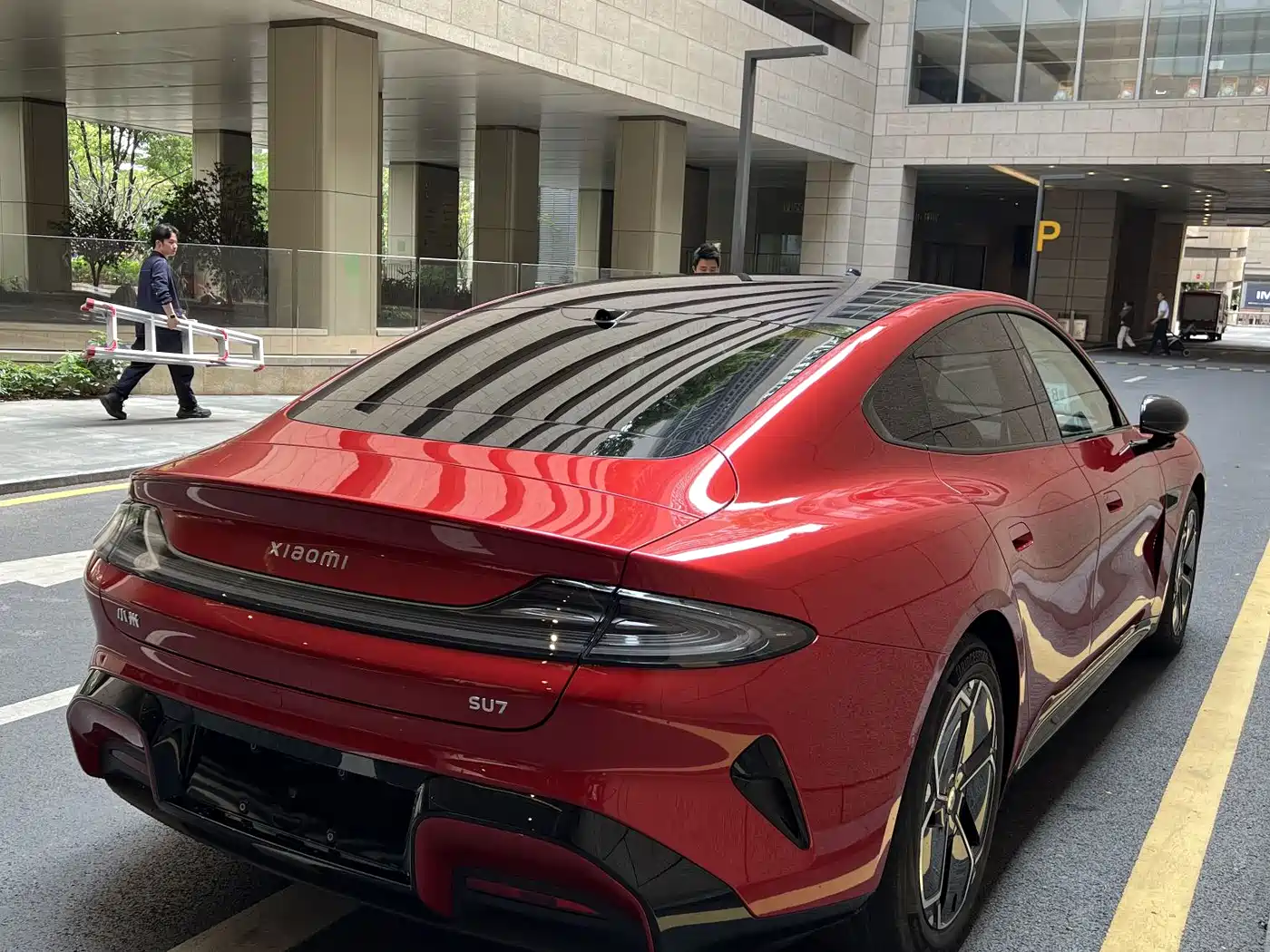 XIAOMI CAR XIAOMI SU7