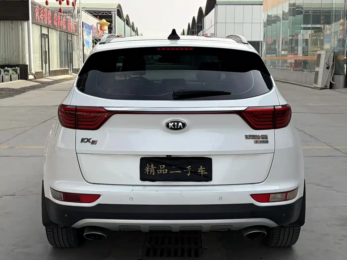 Kia KX5 2016 Model 1.6T Automatic 2WD DLX фото 5