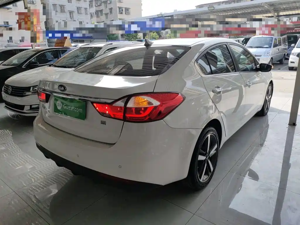 Kia K3 2016 1.6L Automatic GLS фото 5