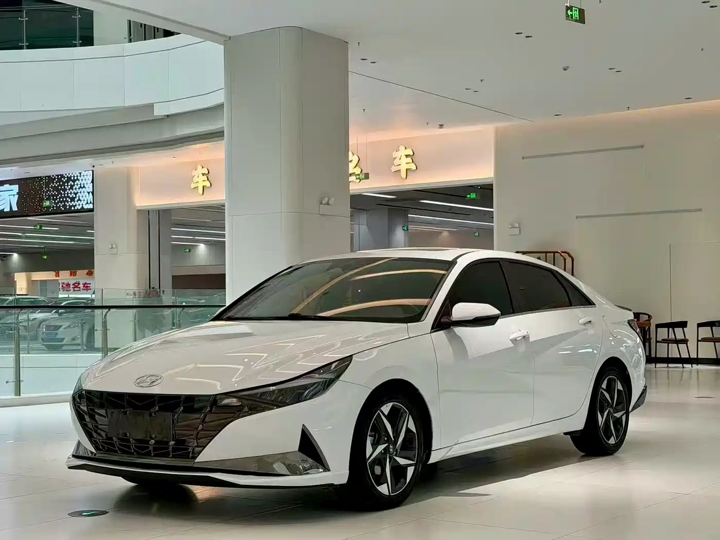 Hyundai Elantra 2023 240TGDi DCT N Line GLX Elite