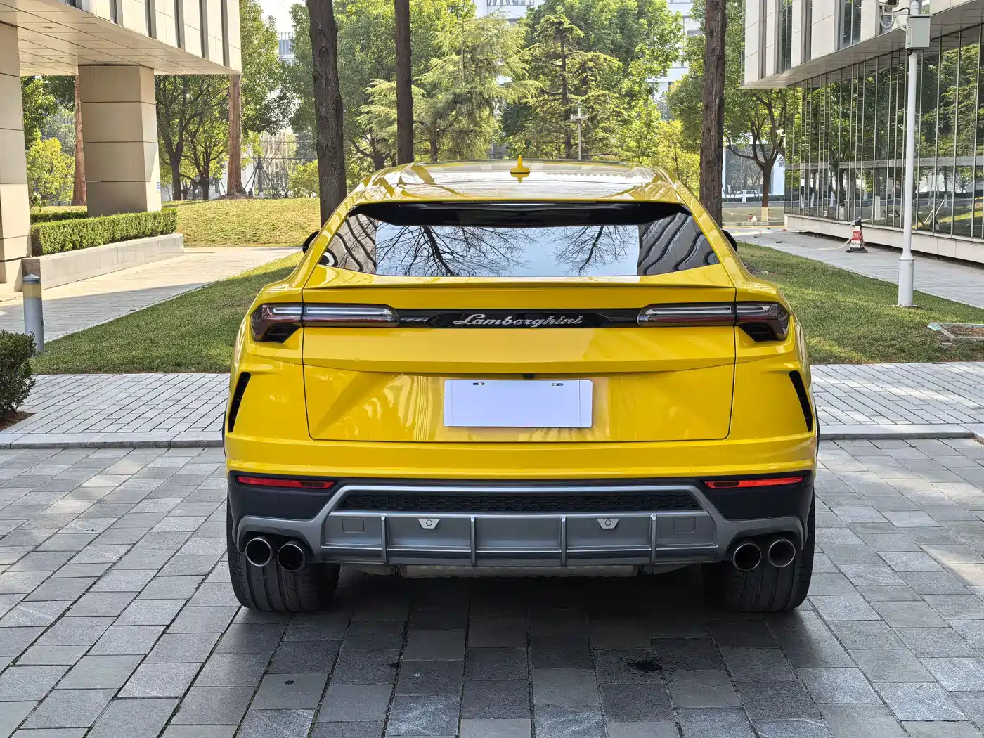Lamborghini Urus 2021 4.0T V8 фото 49