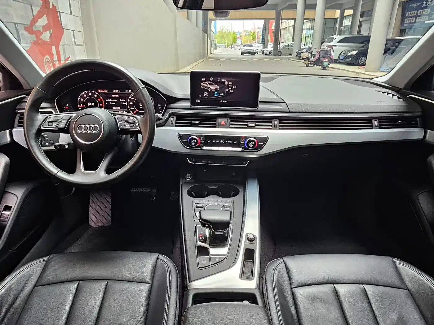 Audi A4L 2018 30th Anniversary 40 TFSI Fashion фото 7