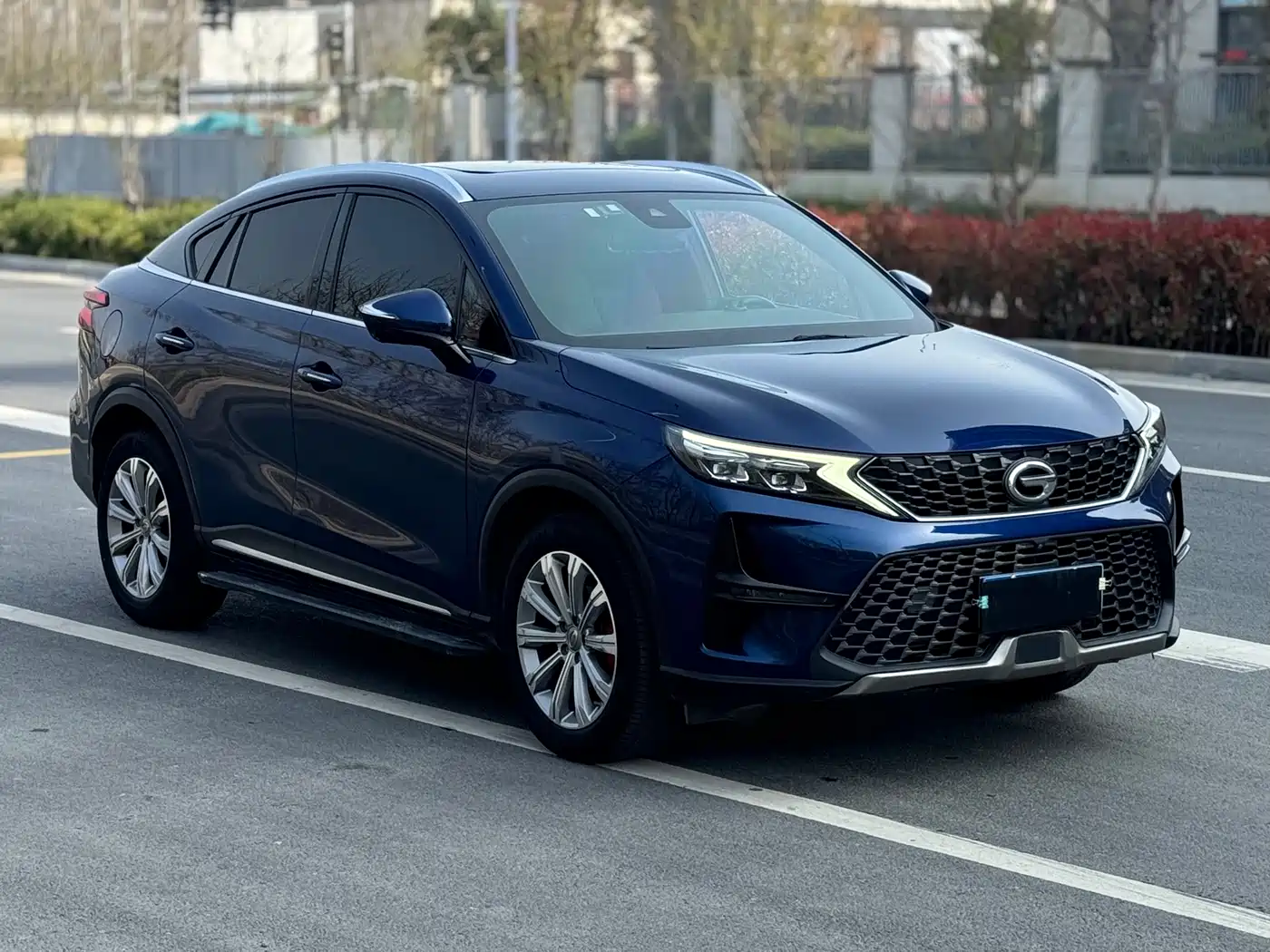 GAC TRUMPCHI GS4 COUPE