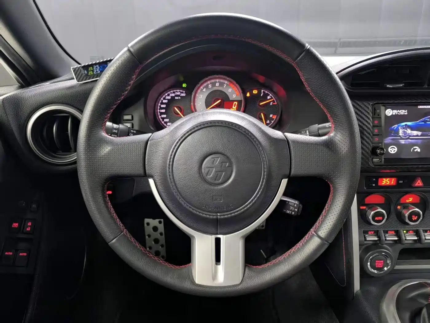 Toyota 86 2017 2014 2.0L Manual Luxury