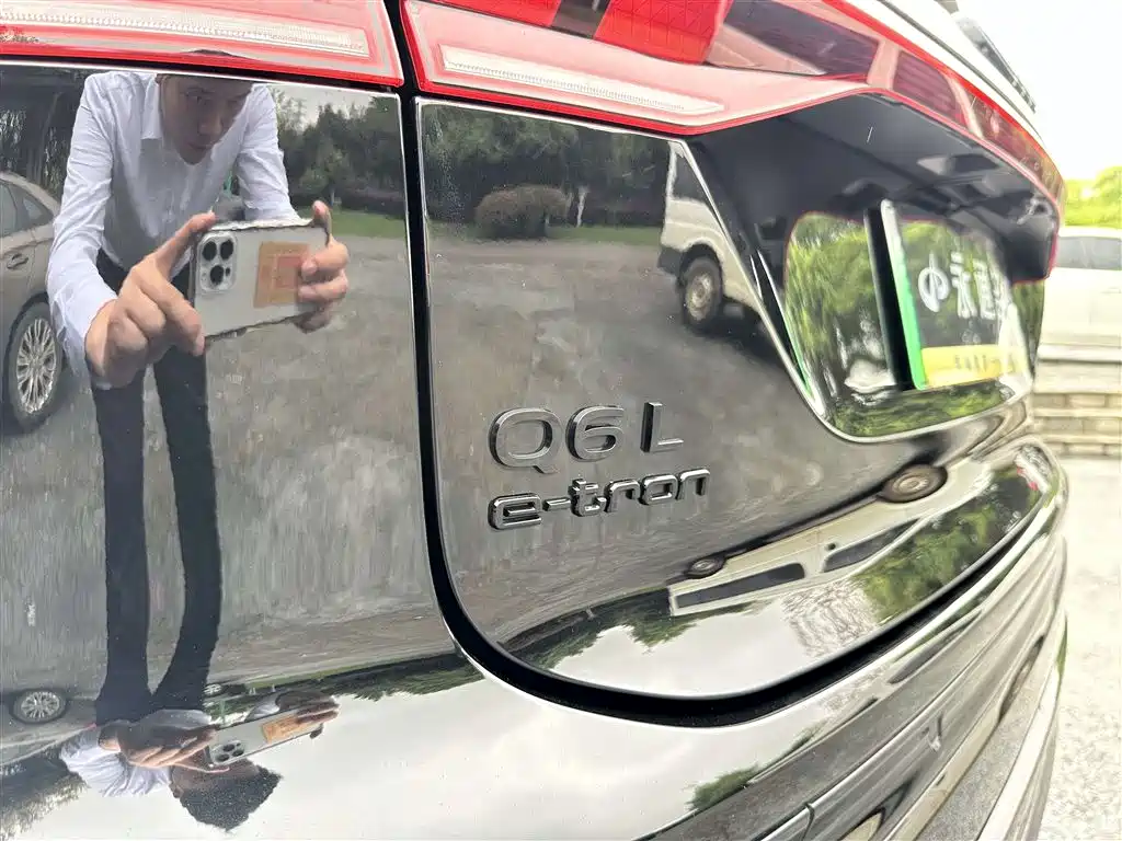 Audi Q6L e-tron 2025 Model Pioneer Edition фото 16