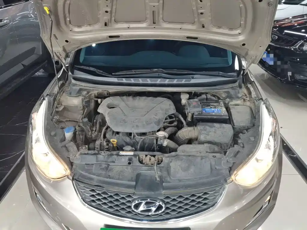 Hyundai Langdong 2017 2016 1.6L Automatic Smart Edition