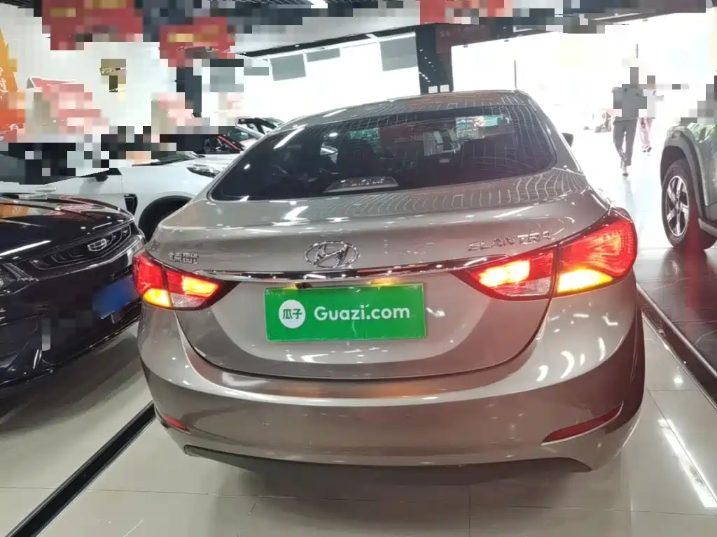 Hyundai Langdong 2017 2016 1.6L Automatic Smart Edition