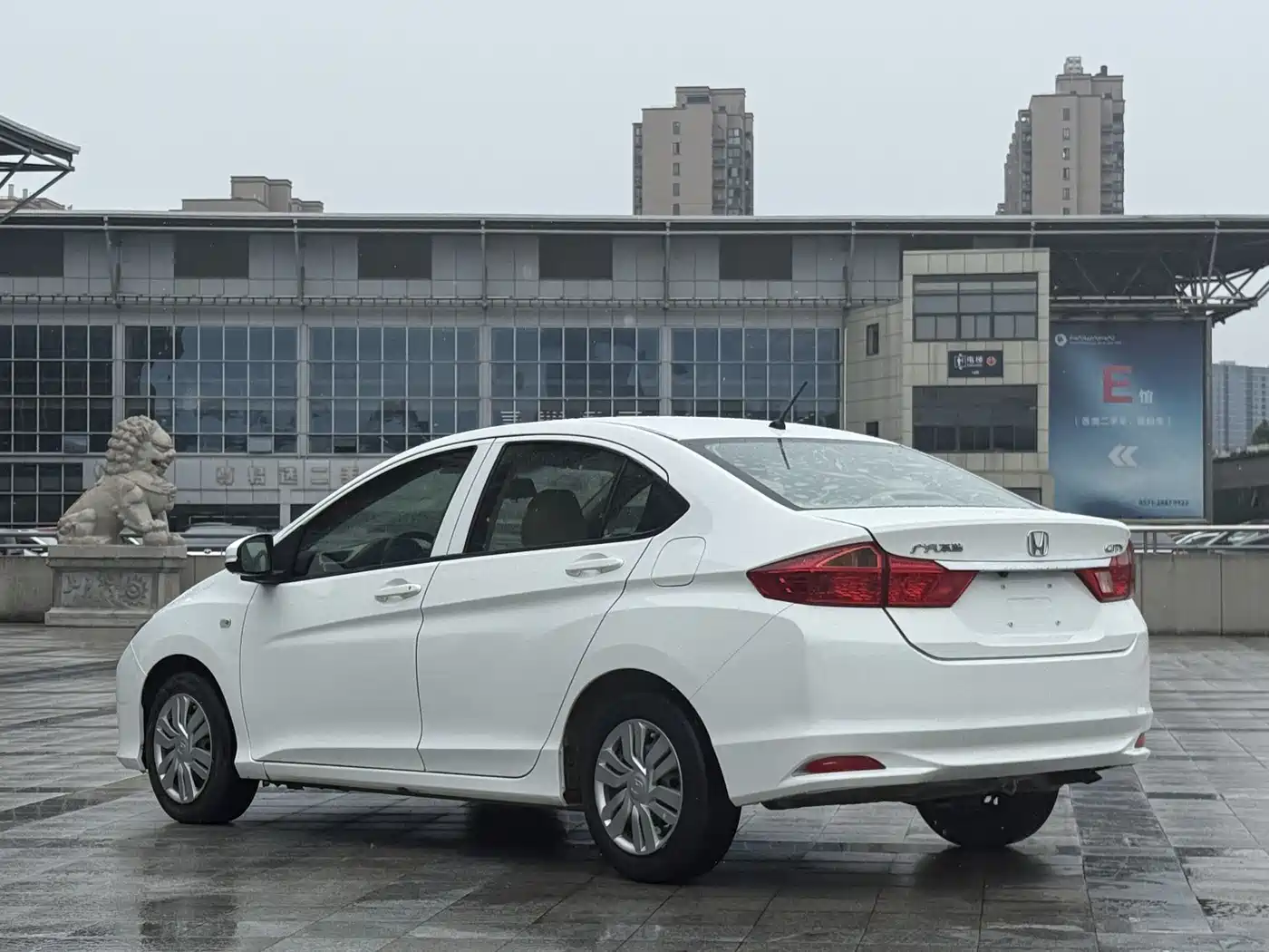 Honda City 2017 2017 1.5L CVT Comfort